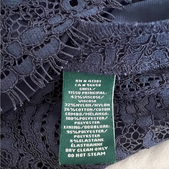 Lauren by Ralph Lauren Lace Dress - Picture 12 of 12